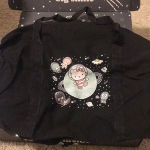 Sanrio LootCrate duffel bag Hello Kitty